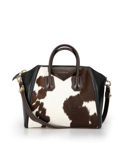 Givenchy Pony Hair G Logo Handle Bag 